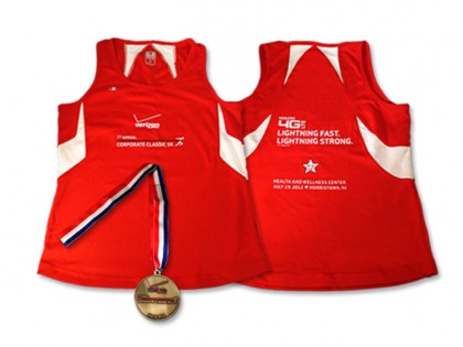 Verizon Tanks & Medal