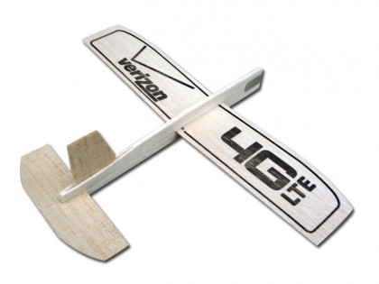 Verizon Toy Airplane