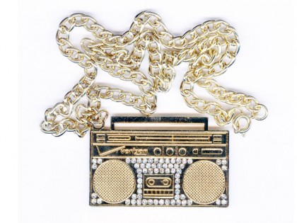 Verizon X-Games Custom Boom Box Necklace