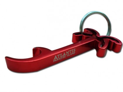 Atlantis Bottle Opener Key Chain