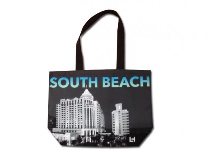 South Beach Tote Bag