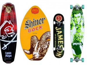 This Just In! Customize Skateboards, Surfboards, & More!