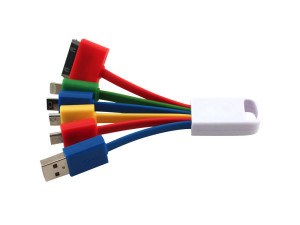 Get organized with this 5 in 1 charging cable!