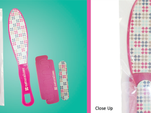 Customize a Pedicure Paddle Set