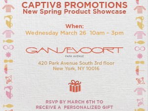 Captiv8 Promotion’s Annual New Product Tradeshow