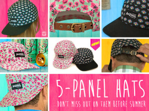 5-Panel Arizona Hats…Don’t Miss Out!