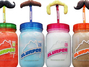 7/11 Joins in on the Mason Jar Trend – Summer Slurpees!