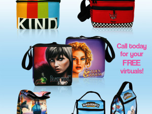 Stay Cool This Summer – Custom Full Color Cooler Bags