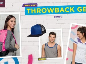 Throwback Gear Is Here!