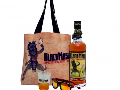 Black Mask Rum Merchandise