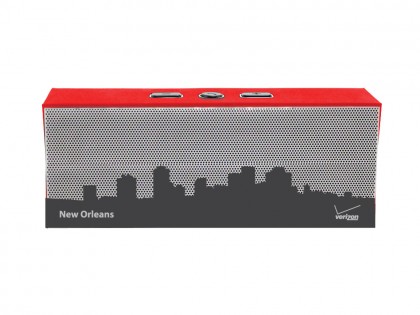 Verizon Wireless Blue Tooth Cityscape Speaker