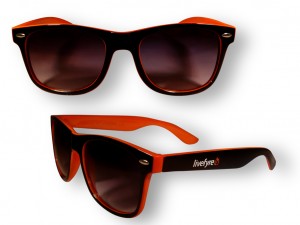 Livefyre Custom Eyewear!