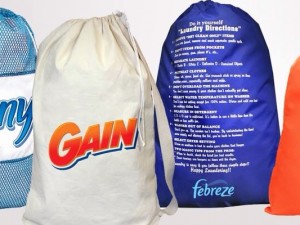 Make a Laundry Statement – Custom Bags!