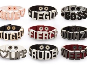 The Perfect Fall Accessory, PVC Charm Bracelets!