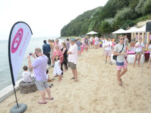 The Hamptons Paddle & Party for Pink