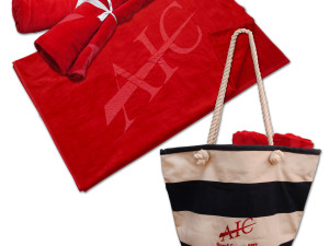 Beach Tote and Towel Set – The Perfect Island Gift