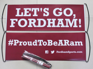 Let’s Go Fordham – Proud to be a Ram