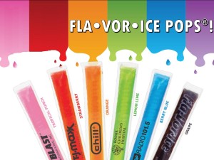 Customize Your Favorite Childhood Fla-Vor-Ice Pops!