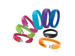 Bracelet USB Drives Takes Memory on the Go…