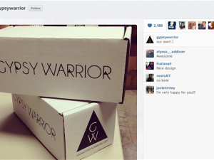 Boxes for Gypsy Warrior