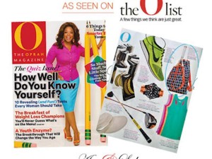 Ame and Lulu Bags on The O List!