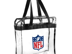 NFL Clear Bag Policy…Read Up!