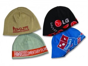 Holiday Gift Guide 1: Custom Woven Beanies