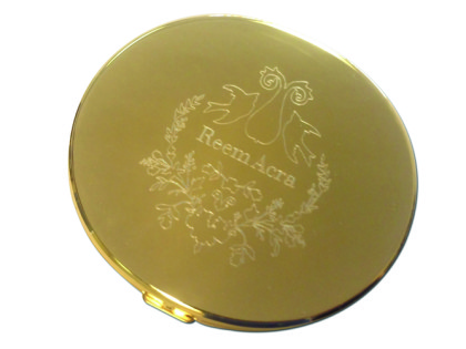 Reem Acra Compact Mirror