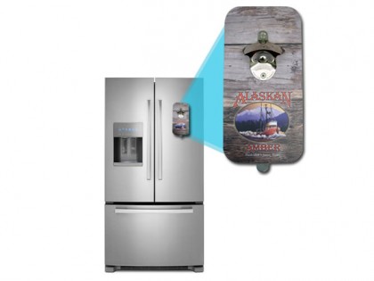 Alaskan Brewing Co. Magnetic Bottle Opener