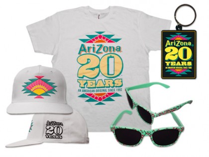 Arizona Iced Tea 20 Year Anniversary