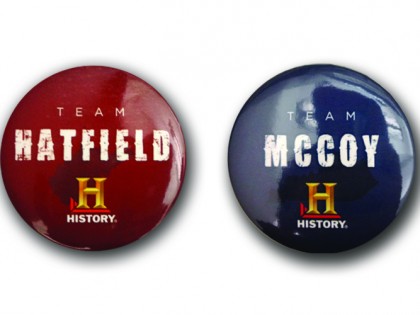 History Channel Pins