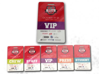 Teen Vogue VIP Passes