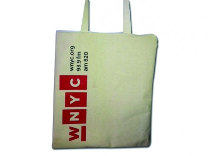 WNYC Tote Bags