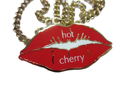 Estee Lauder Hot Cherry Necklace