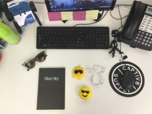 What’s On Your Desk Wednesday–Feat. Jaime