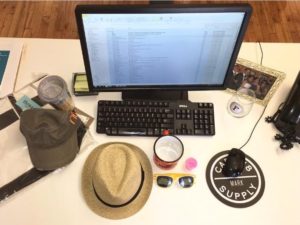 What’s On Your Desk Wednesday–feat. Jessica K