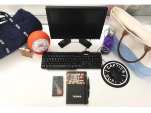 What’s On Your Desk Wednesday–Feat. Jessica