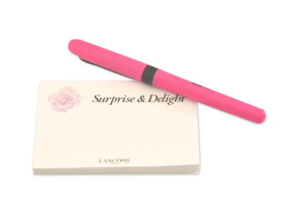 Lancome Sticky Notes & Pen