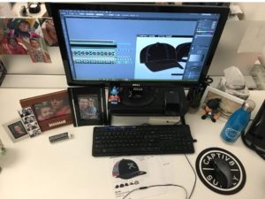 What’s On Your Desk Wednesday–feat. Mike