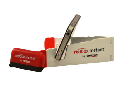 Redbox Instant by Verizon Phone Holder