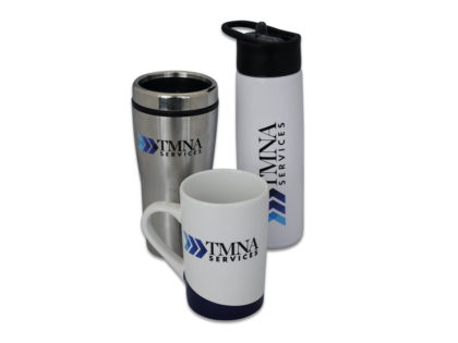 TMNA Services Drinkware Set