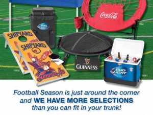 The Ultimate Tailgate Party Products!