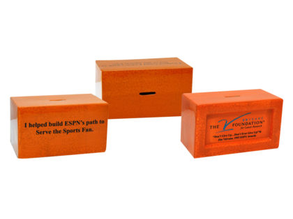 The V Foundation Piggy Bank