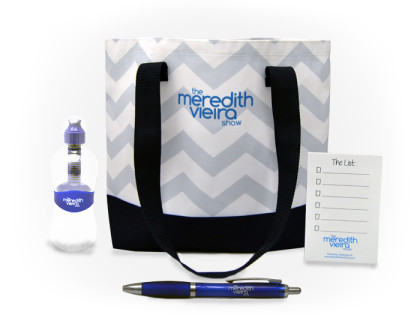 “The Meredith Vieira Show” Merchandise