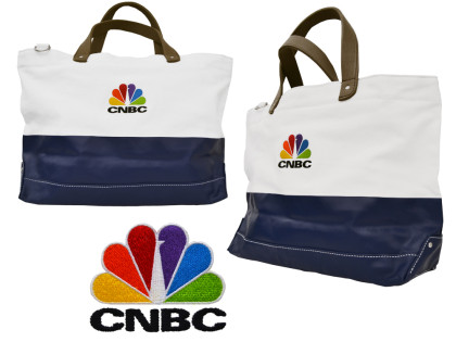 CNBC Tote Bag