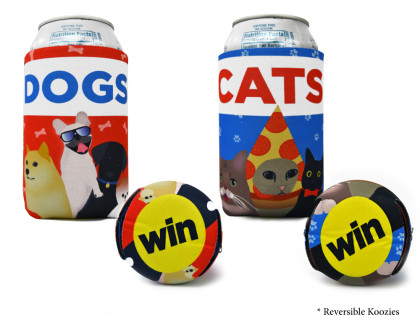 BuzzFeed Reversible Can Cooler