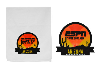 ESPN Super Bowl Towels