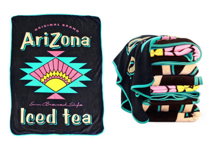 Arizona Iced Tea MicroFiber Soft Touch Blanket