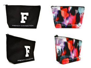 French Connection Cosmetic Bags