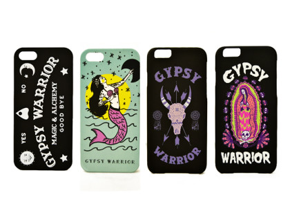 Gypsy Warrior Phone Cases